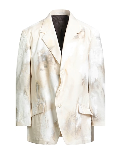 YOHJI YAMAMOTO POUR HOMME Blazer Cream 100% Cotton