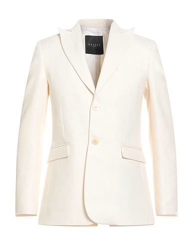 GAëLLE Paris Blazer Ivory 85% Cotton, 15% Linen