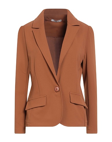 KITANA Blazer Camel 95% Polyester, 5% Elastane