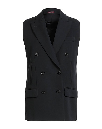 GUCCI Blazer Black 100% Wool, Viscose, Cotton