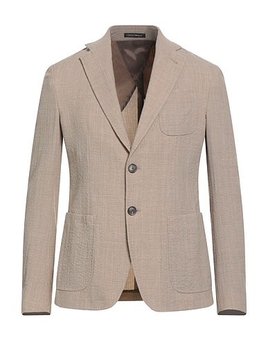 EMPORIO ARMANI Blazers 98% Virgin Wool, 2% Elastane