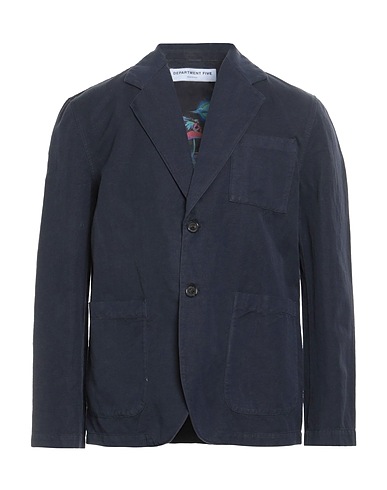 DEPARTMENT 5 Blazer Blu navy 59% Cotone, 41% Lino