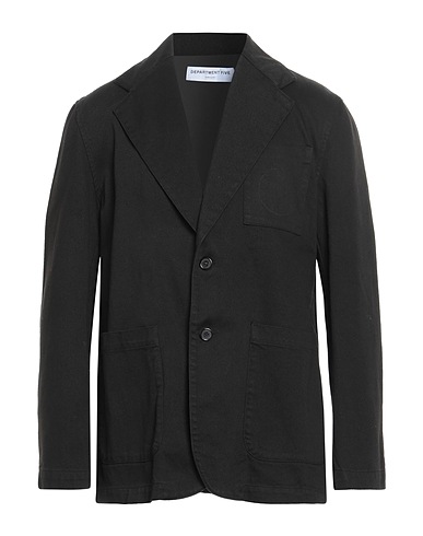 DEPARTMENT 5 Blazer Black 100% Cotton
