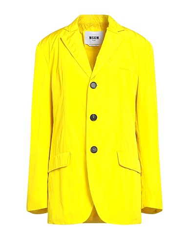 MSGM Blazer Yellow 100% Polyester