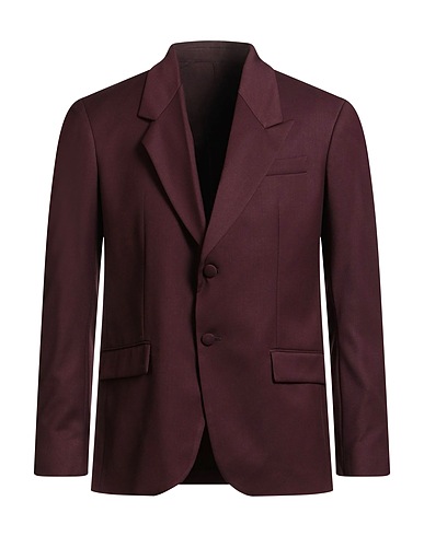 MARSĒM Blazer COLLECTION Plum 64% Polyester, 33% Viscose, 3% Elastane