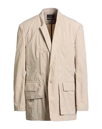 Y-3 Blazer Beige 100% Polyamide