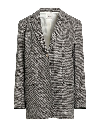 ALYSI Blazer Brick red 100% Virgin Wool