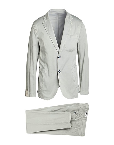 BERNA Abito Grigio chiaro 97% Cotone, 3% Elastan