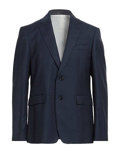 GRIFONI Blazers Marineblau 99% Schurwolle, 1% Elastan