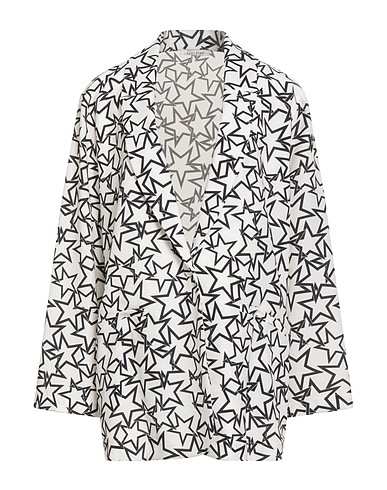 SUSY-MIX Jackett SUSY STAR BY SUSY-MIX Off white 96% Polyester, 4% Elastan