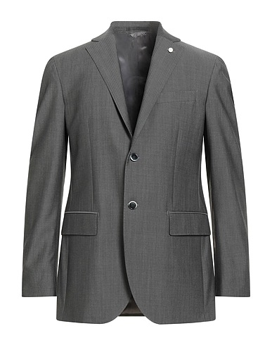 LUIGI BIANCHI Mantova Veste 100% Super 110s Laine