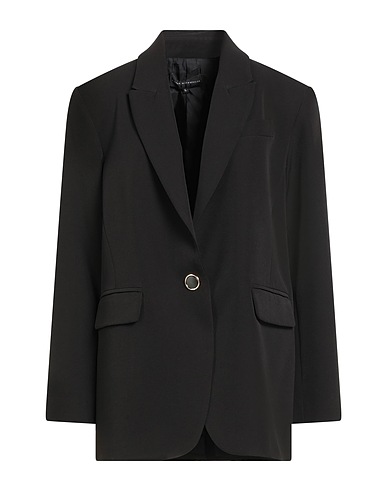 TASSOS MITROPOULOS Blazer Black 95% PES, 5% Elastane