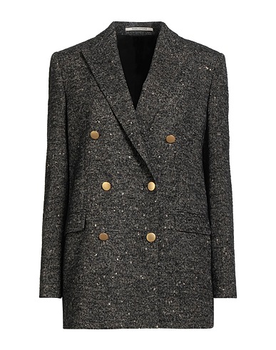 TAGLIATORE Blazer Grey 58% Virgin Wool, 29% Polyamide, 10% Viscose, 3% Polyester