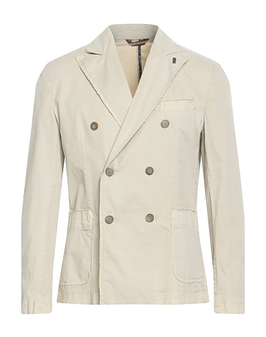 BOB Blazer Beige 97% Cotone, 3% Elastan
