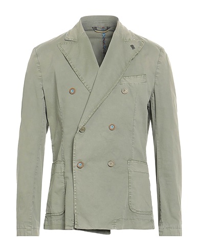 BOB Blazer Sage green 97% Cotton, 3% Elastane
