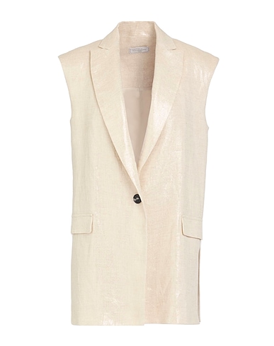 ANTONELLI Blazer Beige 100% Linen