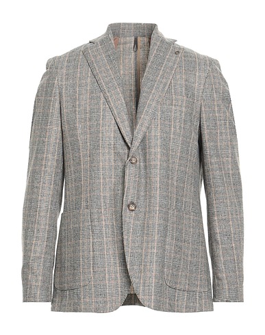 PAUL MIRANDA Blazer Antracite 45% Lana, 25% Poliestere, 15% Acrilico, 10% Poliammide, 5% Altre Fibre