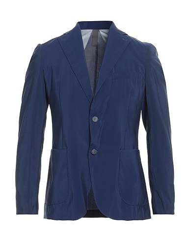 PAUL MIRANDA Blazer Navy blue 85% Viscose, 15% Polyester