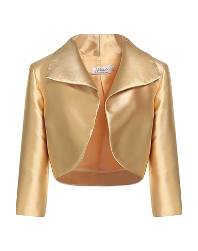 MISCHALIS ATELIER Jacket Pastel yellow 100% Polyester