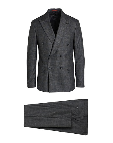 SUIT SARTORIA Suits Charcoal 64% PES, 34% Viscose, 2% Elastane