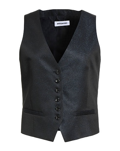 BROGNANO Vest Midnight blue 87% Acetate, 8% Acrylic, 5% Polyamide