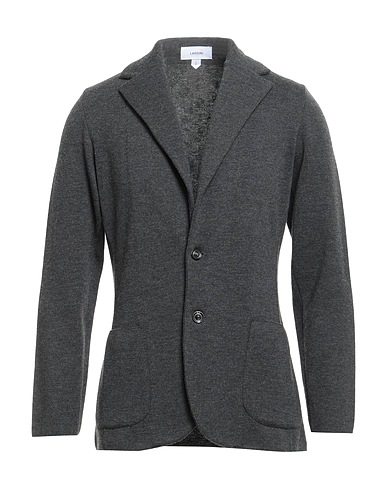 LARDINI Blazer Charcoal 75% Wool, 20% Silk, 5% Cashmere