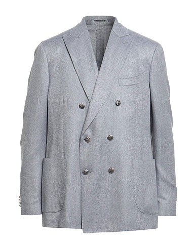LARDINI Σακάκι Γκρι 35% Κασμίρι, 35% Μαλλί, 30% Μετάξι