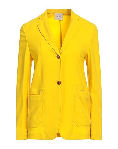 ALYSI Blazer CRÈME Yellow 95% Virgin Wool, 5% Elastane