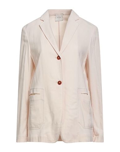 ALYSI Blazer CRÈME Beige 95% Virgin Wool, 5% Elastane
