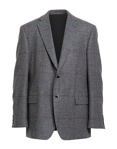 LARDINI Blazer Deep teal 100% Wool