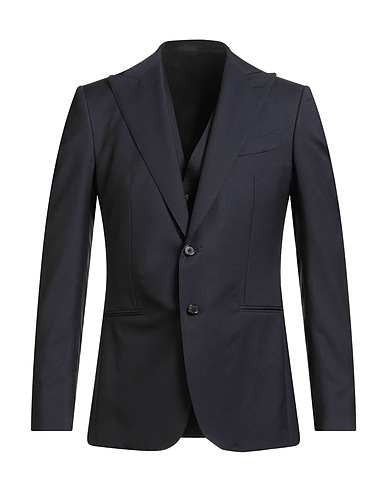 CARUSO Blazer Midnight blue 84% Wool, 16% Mohair wool