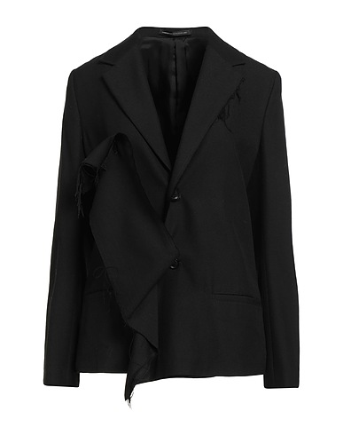 Y'S YOHJI YAMAMOTO Blazer 53% Rayon, 47% Wool