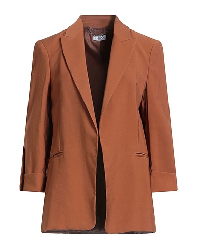 LIU •JO Blazer Brown 89% Viscose, 11% Polyester