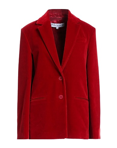 JW ANDERSON Blazer Red 100% Cotton