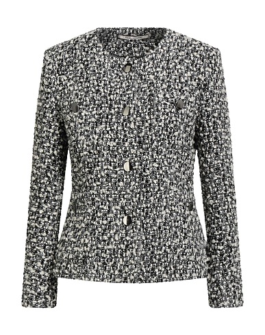 TAGLIATORE 02-05 Jacket Black 32% Polyester, 25% Virgin Wool, 22% Acrylic, 12% Polyamide, 9% Viscose
