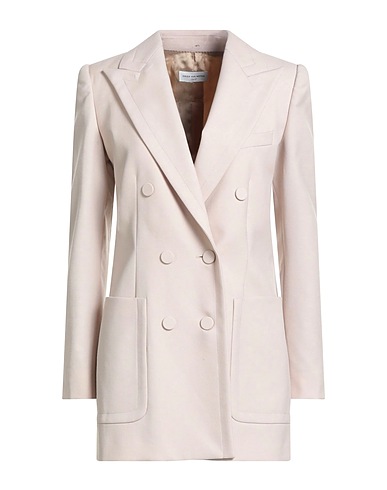 DRIES VAN NOTEN Jackett Beige 100% Wolle