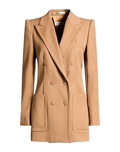 DRIES VAN NOTEN Blazer Camel 100% Wool