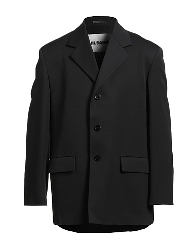 JIL SANDER Blazer Black 100% Wool
