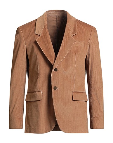 MARSĒM Blazer Camel 98% Cotton, 2% Elastane