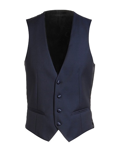 CC COLLECTION CORNELIANI Gilet de costume 100% Laine vierge