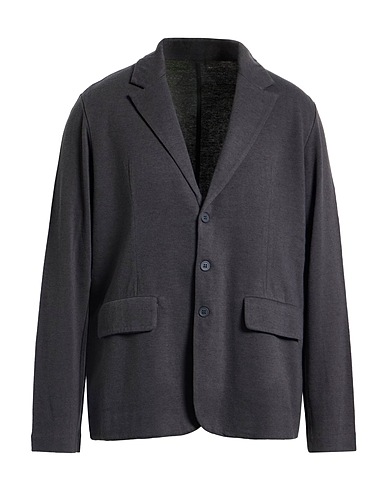 MAJESTIC FILATURES Blazer Charcoal 85% Organic cotton, 15% Cashmere