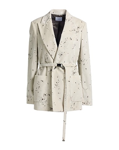 ELEVENTY Blazer Light grey 98% Cotton, 2% Elastane