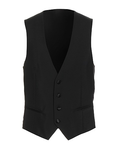 CC COLLECTION CORNELIANI Suit vest 80% Virgin Wool, 20% Mohair wool