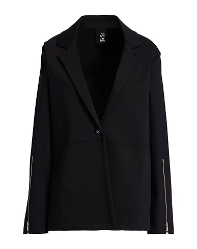 THOM KROM Blazer Black 50% Cotton, 47% Polyamide, 3% Elastane