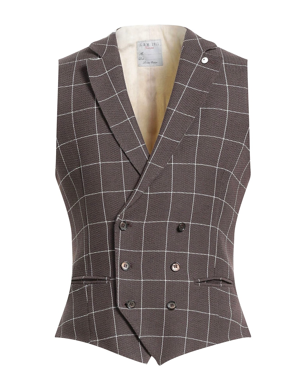 L.B.M. 1911 - Gilet Sartoriali