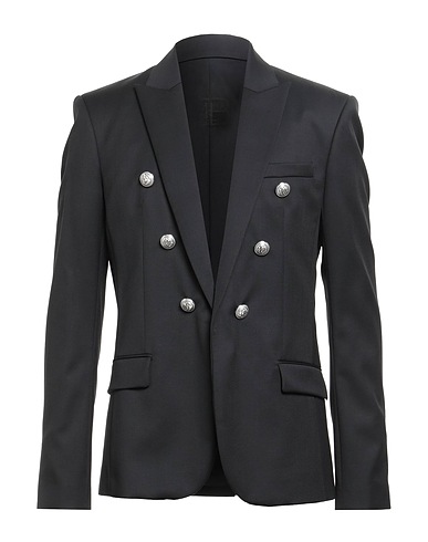 BALMAIN Blazers 100% Wool