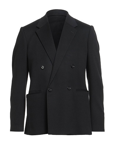 LARDINI Blazer Black 100% Wool