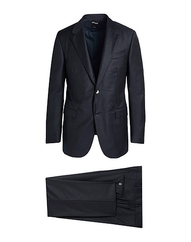 ZEGNA Suits TROFEO Midnight blue 100% Wool