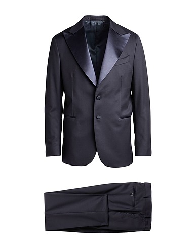 SARTITUDE Napoli Костюмы Иссиня-чёрный 100% Шерсть Super 110s