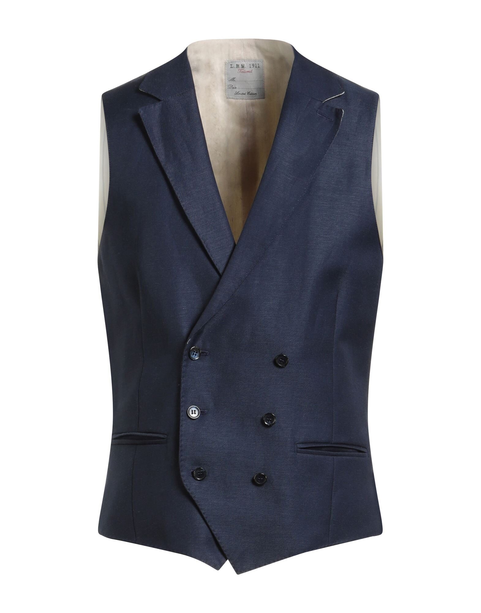 L.B.M. 1911 - Tailored Vests